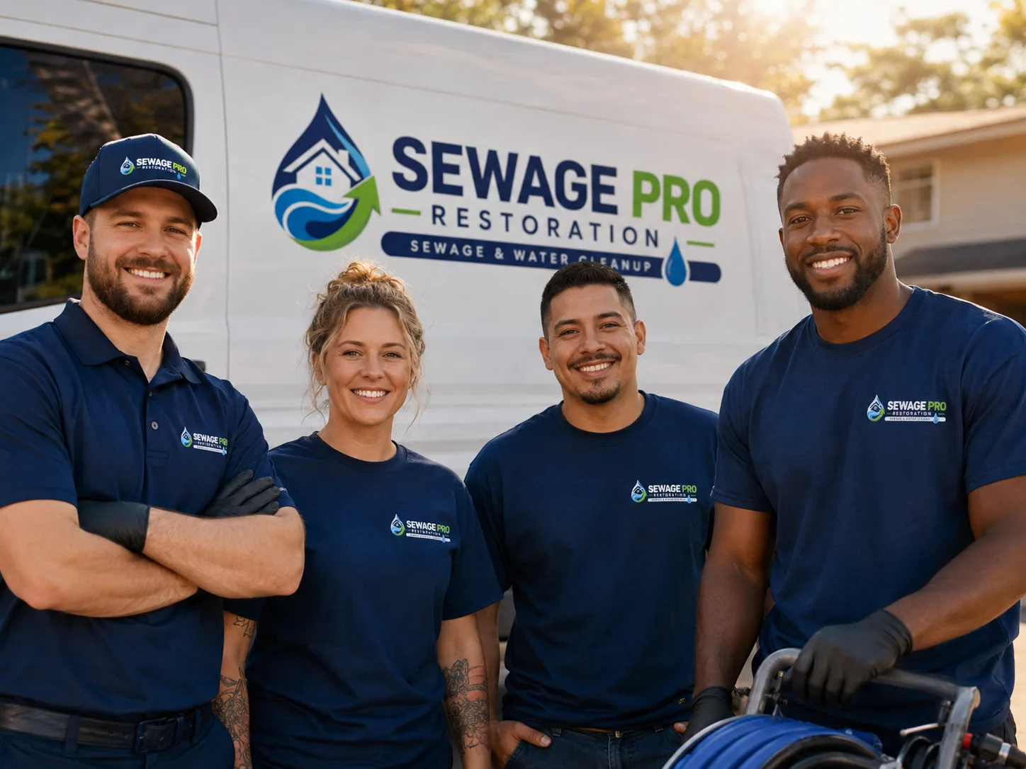 Sewage Cleanup Services company in Chester, VA